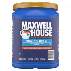 Maxwell House Original Roast Medium Ground Coffee