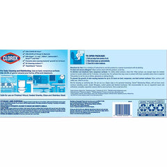 Clorox Disinfecting Wipes, Variety Pack, 5-Pack (425 Wipes Total)