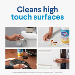 Clorox Disinfecting Wipes, Variety Pack, 5-Pack (425 Wipes Total)