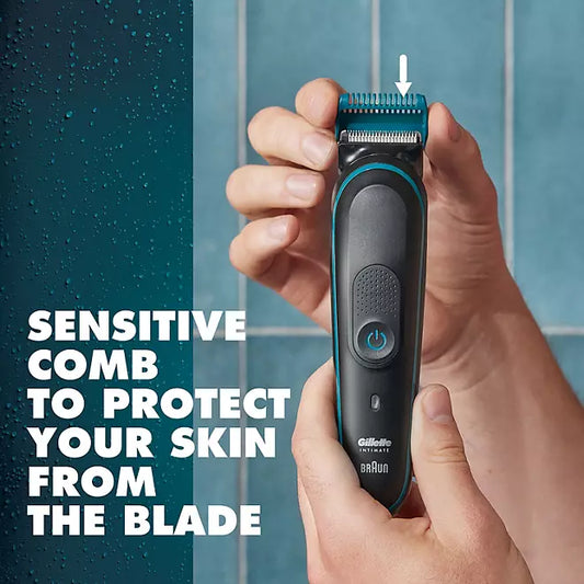 Gillette Intimate Men’s Pubic Hair Grooming Kit
