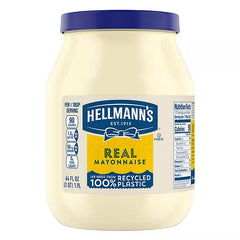 Hellmann’s Real Mayonnaise – 64 oz