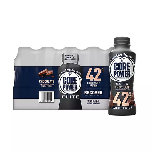 Fairlife Elite Protein – Chocolate Flavor – 10 ct