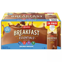 Carnation Breakfast Drink – Chocolate – 8 oz (24 ct)