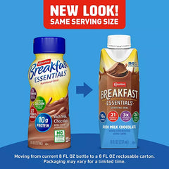 Carnation Breakfast Drink – Chocolate – 8 oz (24 ct)