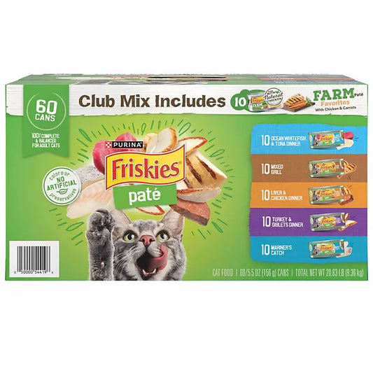 Purina Friskies Variety Pack