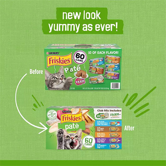 Purina Friskies Variety Pack