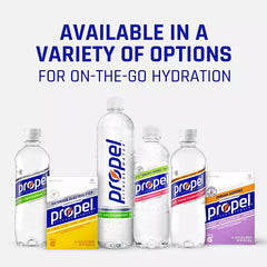 Propel Zero Electrolyte Water Variety Pack