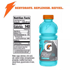 Gatorade Frost Thirst Quencher, Variety Pack 20 fl. oz., 24 pk.