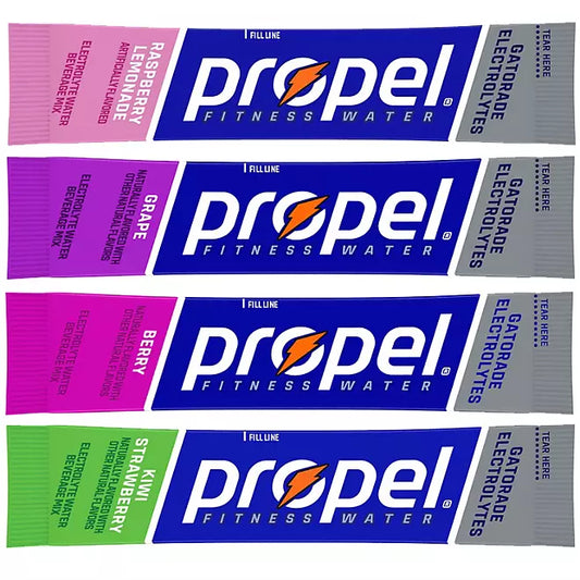 Propel Powder Variety Pack, 0.08 oz., 40 pk.