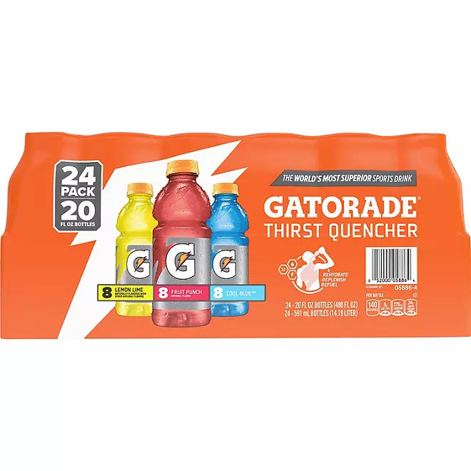Full-Size Bottled Beverage
