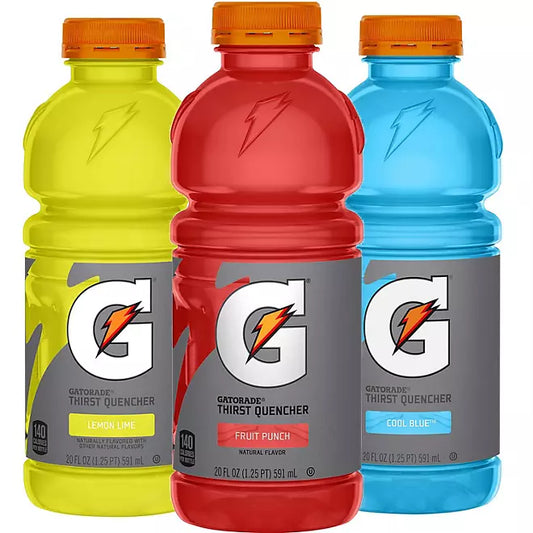 Full-Size Bottled Beverage