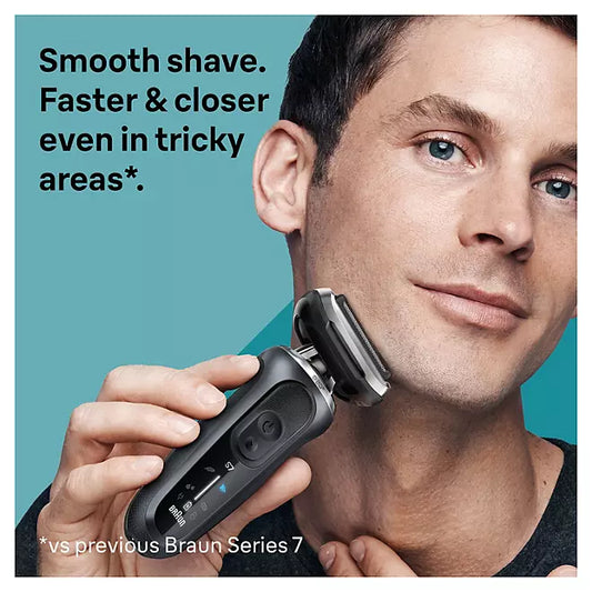 Braun Series 7 7189cc Electric Razor Shaver Kit for Men