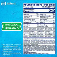 PediaSure Grow and Gain Nutrition Shake for Kids, Vanilla 8 fl. oz., 24 pk.