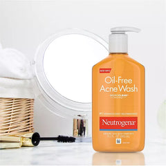 Neutrogena Oil-Free Acne Face Wash"