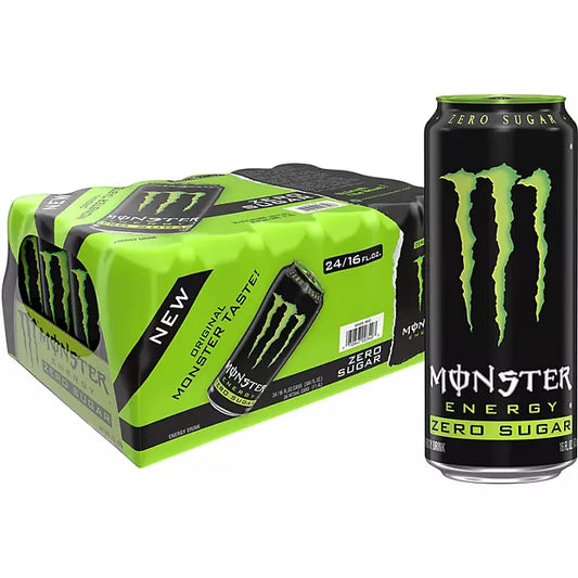 Monster Energy Zero Sugar