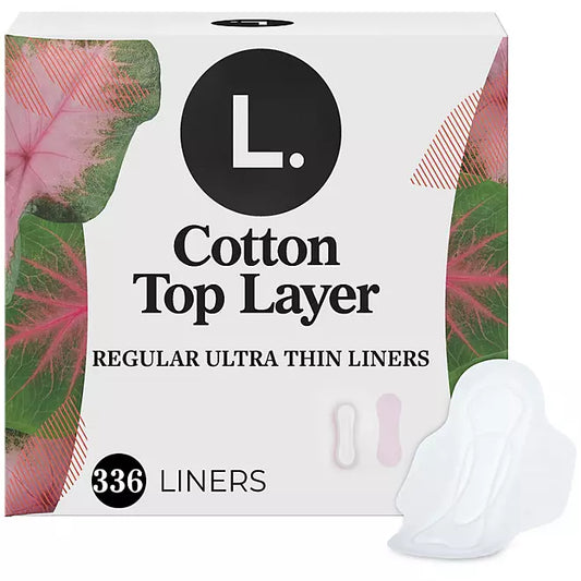 Ultra Thin Organic Cotton Panty Liners