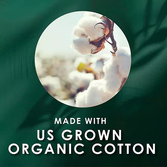 Ultra Thin Organic Cotton Panty Liners