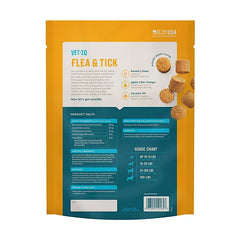 VetIQ Flea & Tick Supplement for Dogs