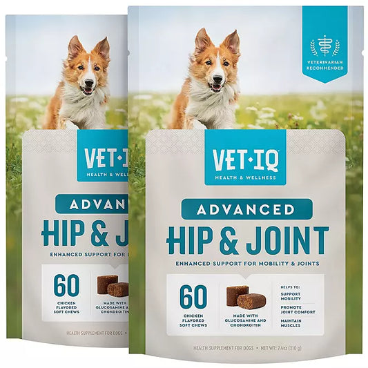 VETIQ Advanced Hip & Joint Dog Soft Chews