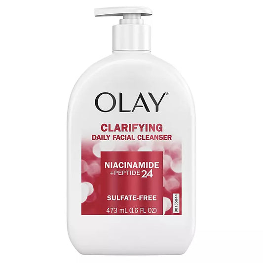 Olay Facial Cleanser and Detoxifying Pore Scrub Duo Kit