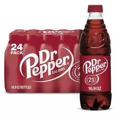 Dr Pepper Soda – 16.9
