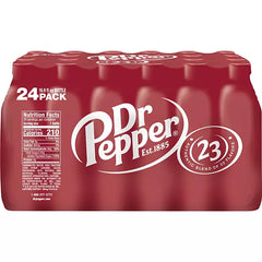 Dr Pepper Soda – 16.9