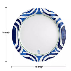 Dixie Ultra Heavyweight Dinner Paper Plates,