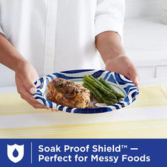 Dixie Ultra Heavyweight Dinner Paper Plates,