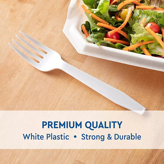 Member's Mark Clear Plastic Cutlery Combo Pack