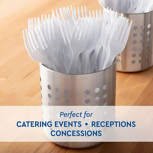 Member's Mark Clear Plastic Cutlery Combo Pack