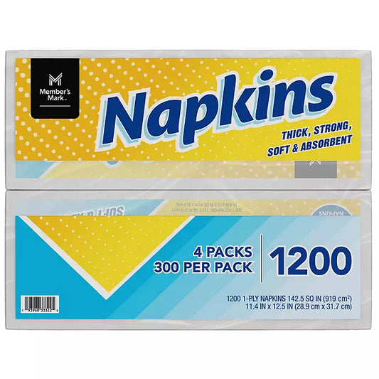 Member's Mark Everyday 1-Ply White