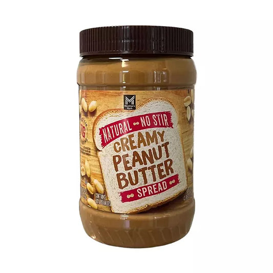 Member’s Mark Natural Creamy Peanut Butter