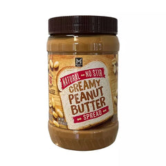 Member’s Mark Natural Creamy Peanut Butter