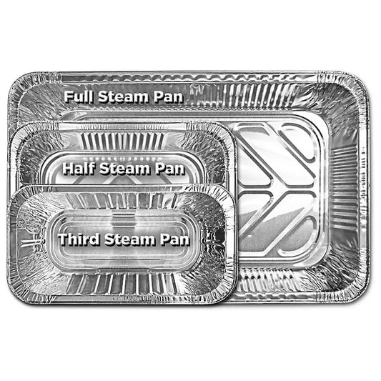Member's Mark Half Size Aluminum Steam Table Pans