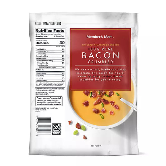 Member’s Mark Real Crumbled Bacon