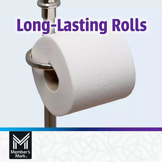 Member's Mark Toilet Paper – 45 Rolls (235 Sheets/Roll)