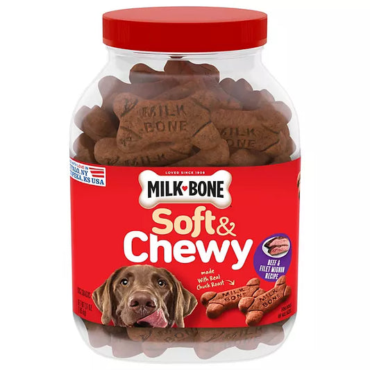 Milk-Bone Soft & Chewy Dog Treats