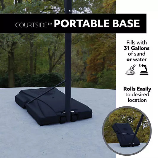 Lifetime 48" Polycarbonate Adjustable Portable Basketball Hoop