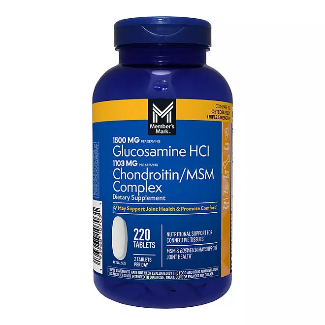 Member’s Mark Joint Support Complex – 220 ct