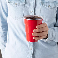Member's Mark Heavy-Duty Red Plastic Cups