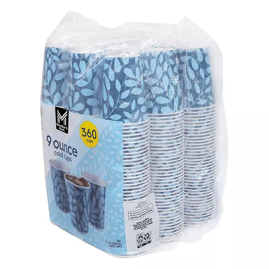 Member's Mark Printed Paper Cold Cups