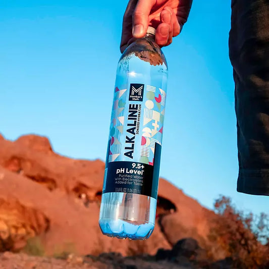 Member’s Mark Plus+ Alkaline Bottled Water