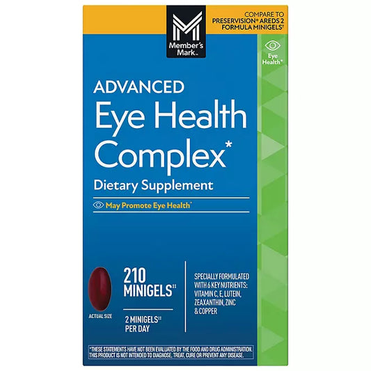 Member’s Mark Eye Health Complex – 210 ct