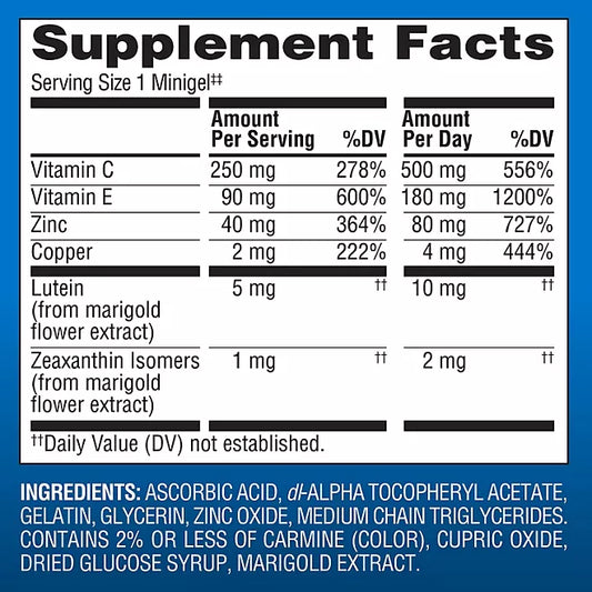 Member’s Mark Eye Health Complex – 210 ct