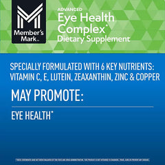 Member’s Mark Eye Health Complex – 210 ct