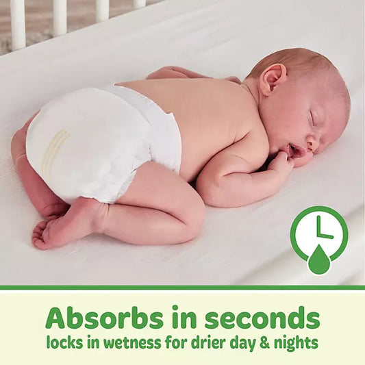 Member's Mark Premium Baby Diapers, Sizes: Newborn - 7