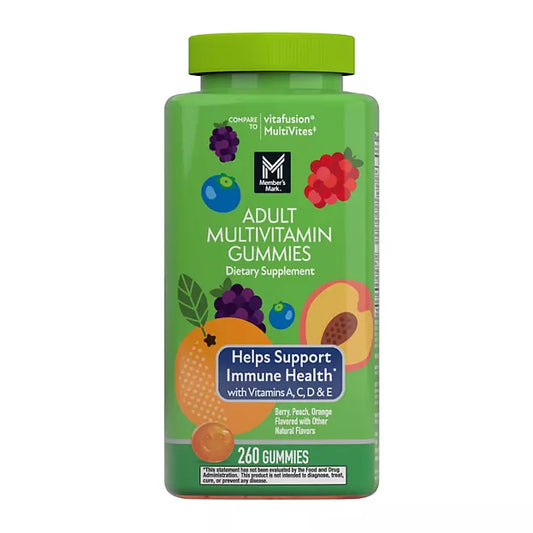 Member's Mark Adult Multivitamin Gummies – 260 ct