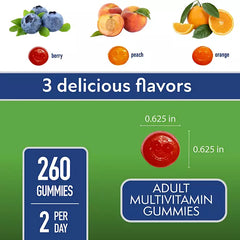 Member's Mark Adult Multivitamin Gummies – 260 ct