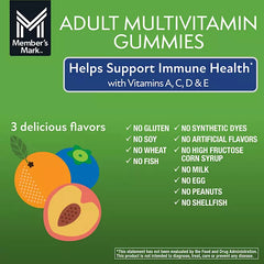 Member's Mark Adult Multivitamin Gummies – 260 ct