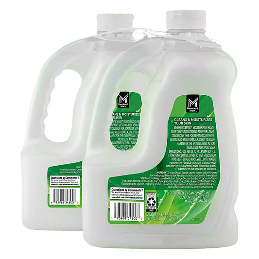 Member's Mark Aloe Vera Moisturizing Hand Soap